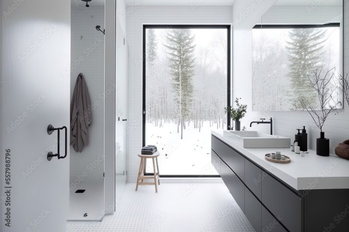 Bathroom scandinavian residence minimal nordic design 2020 designs bathrooms norm architects serenity tour now nordicdesign