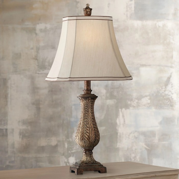 Bedside shade regency rectangular