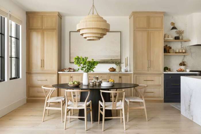 Inspirasi dapur Scandinavian yang estetik