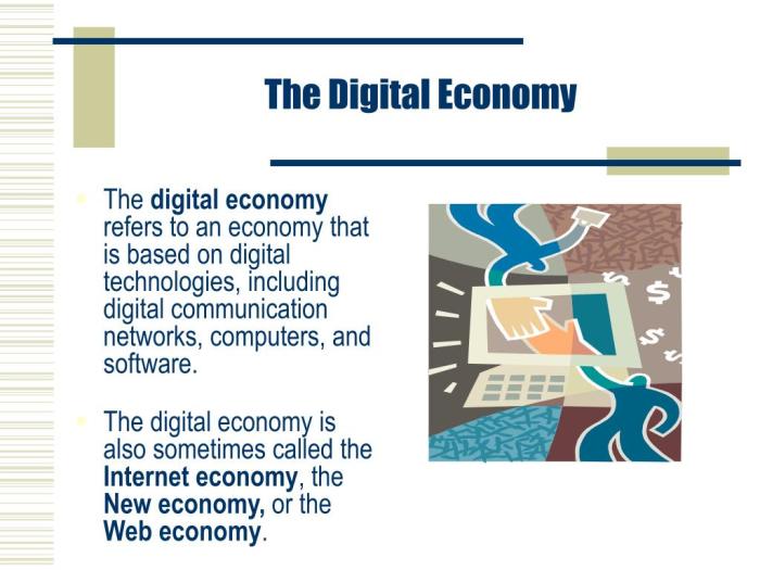 Perbedaan ekonomi digital dan ekonomi konvensional