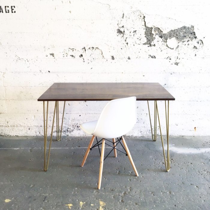 Industrial desk reclaimed wood stylish desks storage elegant designs details homedit