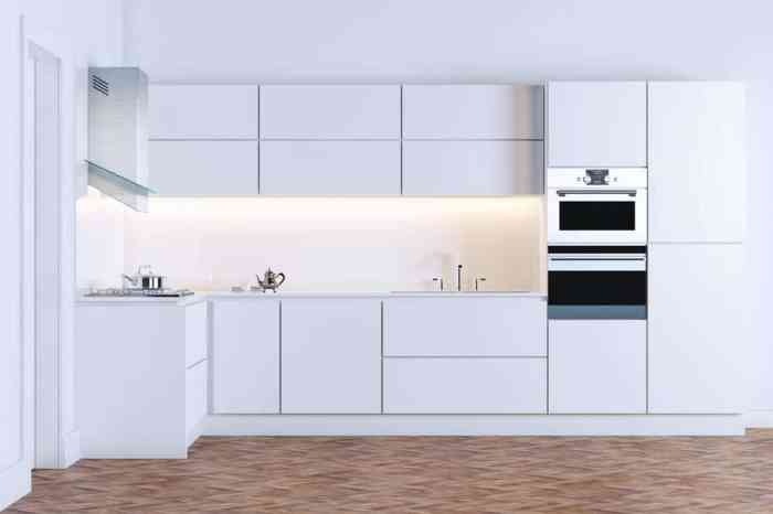 Warna kabinet dapur minimalis